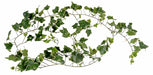 Kunstig Ivy Guirlande 200 Cm Grøn Hvid