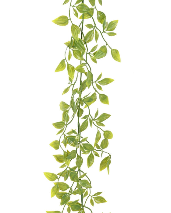 Tradescantia Kunstig UV-Resistent Krans 195 Cm