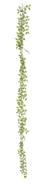Tradescantia Kunstig UV-Resistent Krans 195 Cm