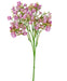 Pink Kunstig Gypsophila