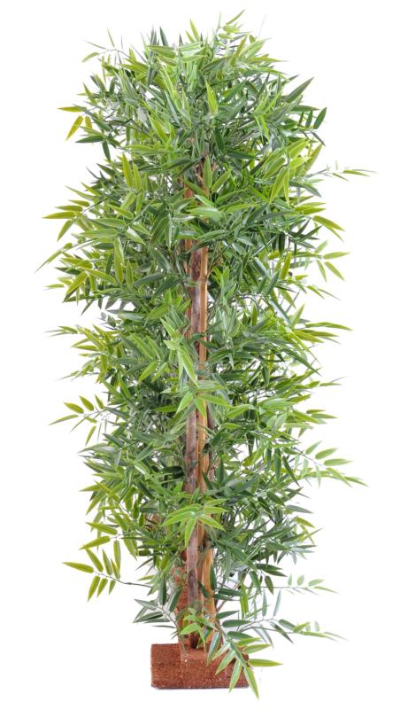 Kunstig Japansk Bambus Uv Hæk 110 Cm