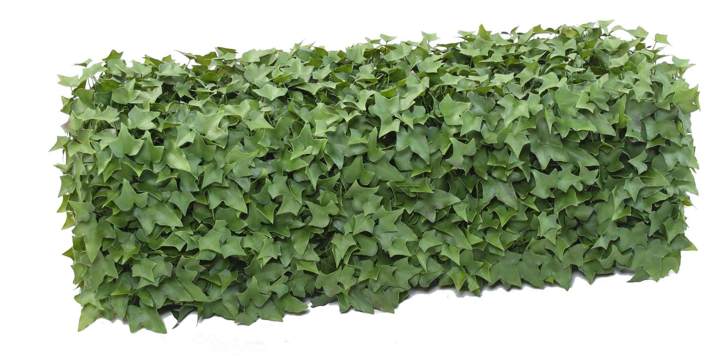 Kunstig Ivy Uv-Hæk 90X32Cm Til Terrasse