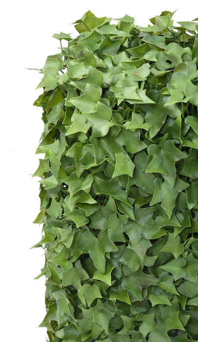 Kunstig Ivy Uv Hæk 90X57Cm Grøn Til Have