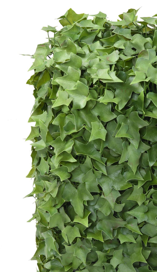 Kunstig Ivy Uv Hæk 90X57Cm Grøn Til Have