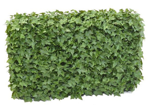 Kunstig Ivy Uv Hæk 90X57Cm Grøn Til Have