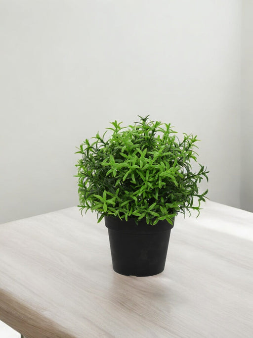 Urter - Kunstig Udendørs Plante I Potte