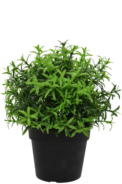 Urter - Kunstig Udendørs Plante I Potte