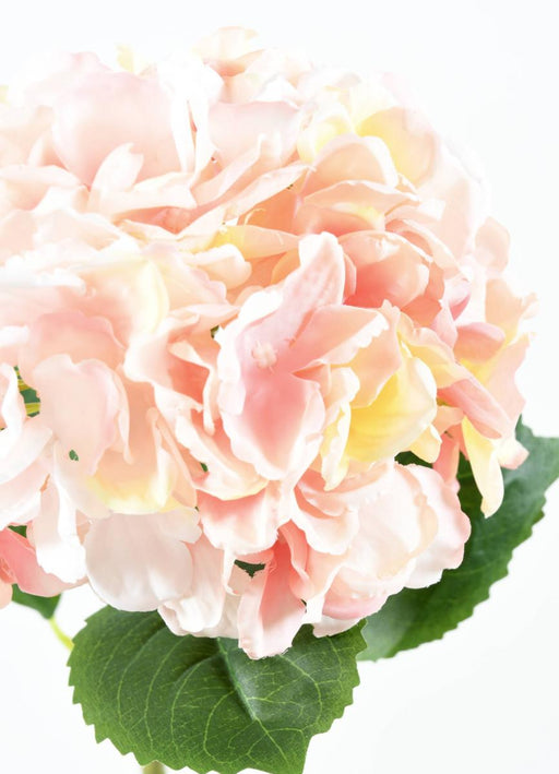 Kunstig Hortensia 55 Cm Pink Til Indretning