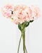 Kunstig Hortensia 55 Cm Pink Til Indretning