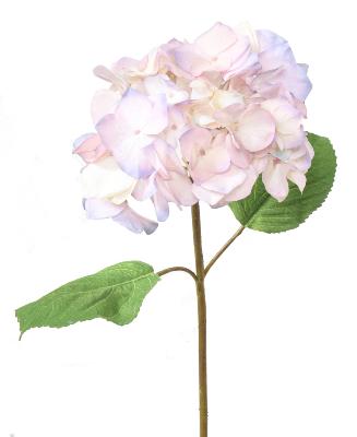 Kunstig Hortensia 65 Cm Pink Lilla Til Pynt