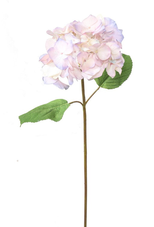 Kunstig Hortensia 65 Cm Pink Lilla Til Pynt