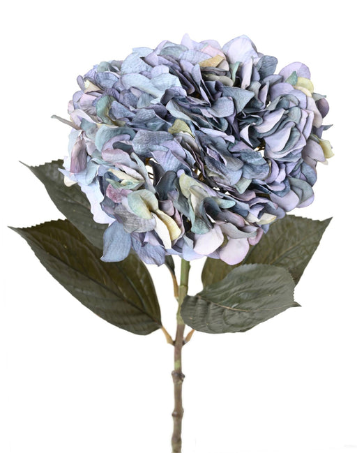 Kunstig Hortensia Blå 65 Cm Blomsterdekoration