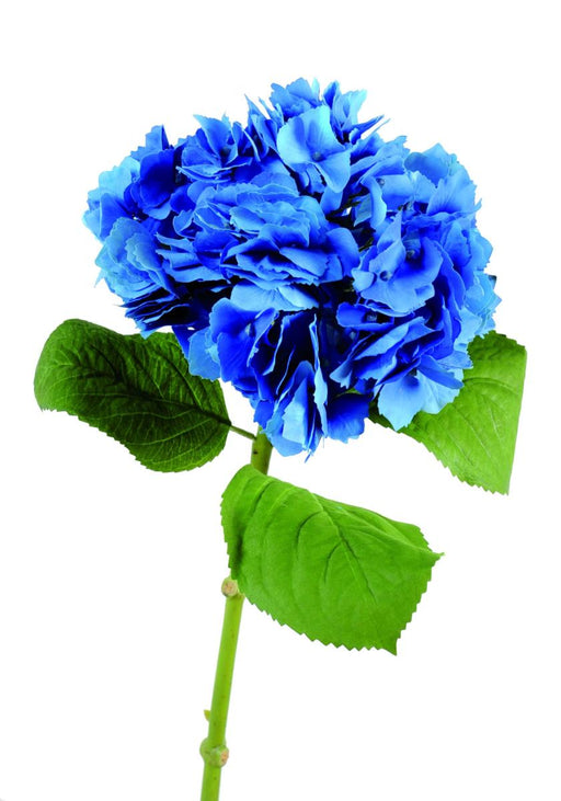 Kunstig Hortensia Blå 72Cm Dekorative Blomster