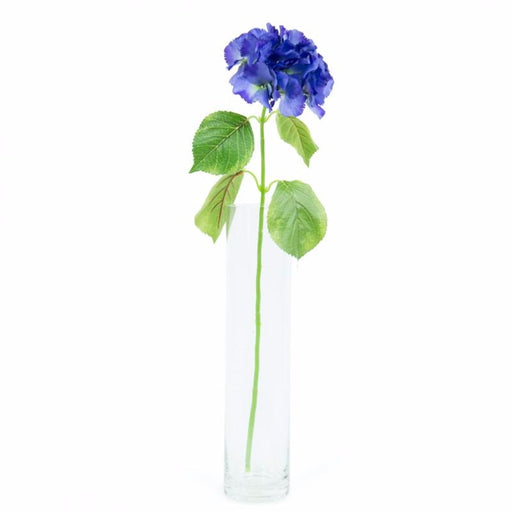 Kunstig Hortensia Blå 73Cm Buket Dekoration