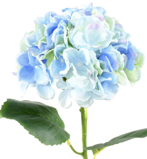 Kunstig Hortensia Blå Stængel 55 Cm Blomsterdekoration