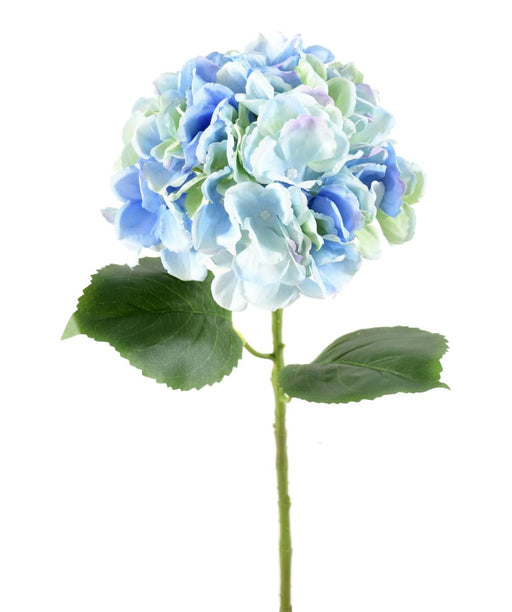 Kunstig Hortensia Blå Stængel 55 Cm Blomsterdekoration