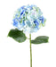 Kunstig Hortensia Blå Stængel 55 Cm Blomsterdekoration