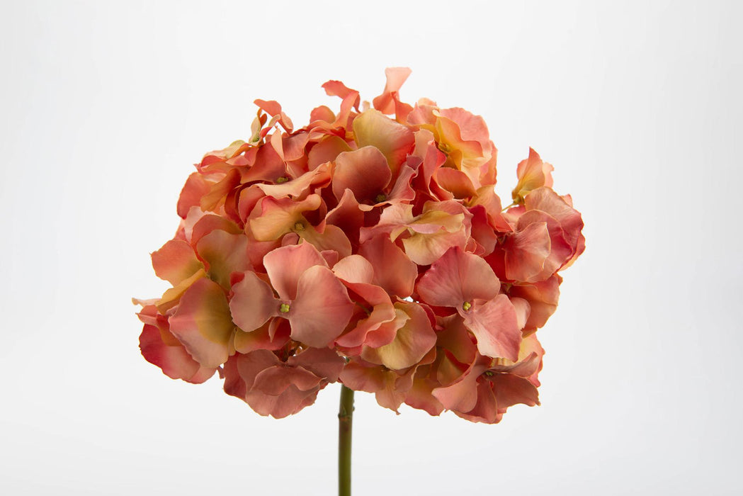 Kunstig Koralhortensia 48 Cm Blomsterdekoration