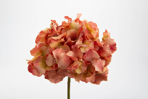 Kunstig Koralhortensia 48 Cm Blomsterdekoration