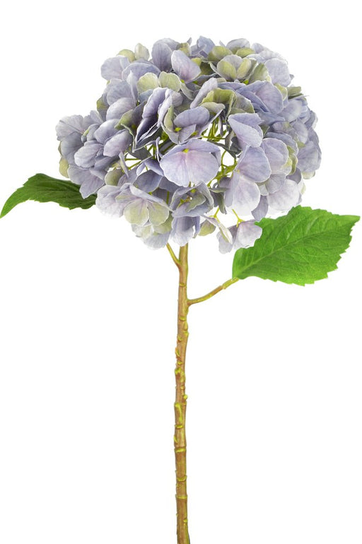 Kunstig Hortensia Deluxe Lilla