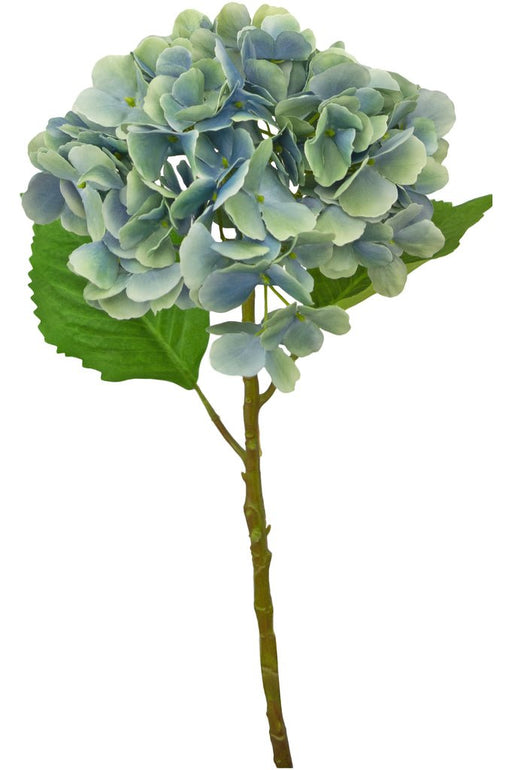 Kunstig Hortensia Deluxe Blå