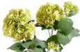 Kunstig Hortensia På Spil Til Indretning