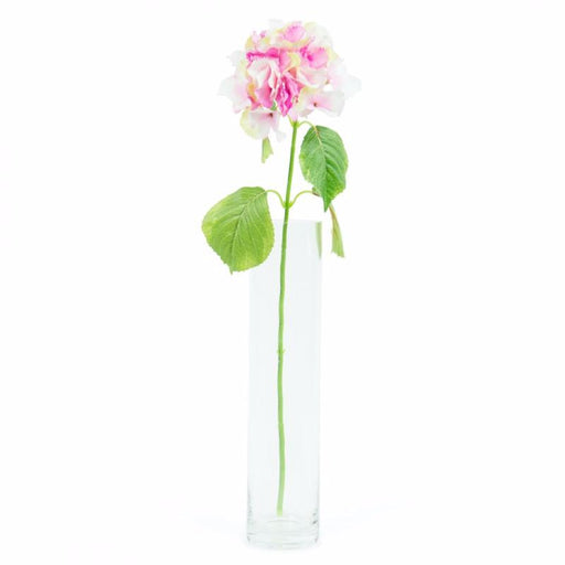Kæmpe Kunstig Hortensia Pink 73 Cm Dekorativ Buket