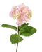 Kunstig Hortensia Pink Grøn 80 Cm Blomsterstilk