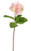 Kunstig Hortensia Pink Grøn 80 Cm Blomsterstilk