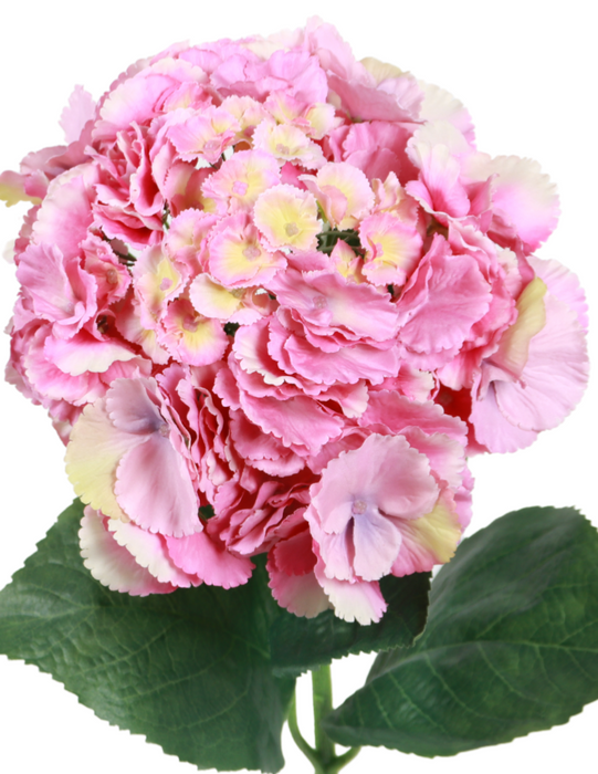 Kunstig Hortensia Stilk 68 Cm Lilla Blomster Dekoration
