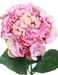 Kunstig Hortensia Stilk 68 Cm Lilla Blomster Dekoration