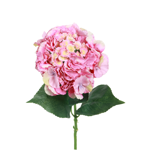 Kunstig Hortensia Stilk 68 Cm Lilla Blomster Dekoration