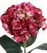 Kunstig Hortensia Stilk 68Cm Lilla Grøn Dekoration