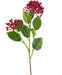 Kunstig Blomstrende Hortensia Mørk Pink