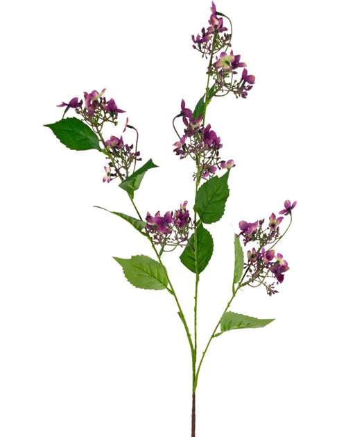 Kunstig Vild Hortensia Lilla