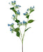 Kunstig Blå Vild Hortensia