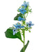 Kunstig Blå Vild Hortensia