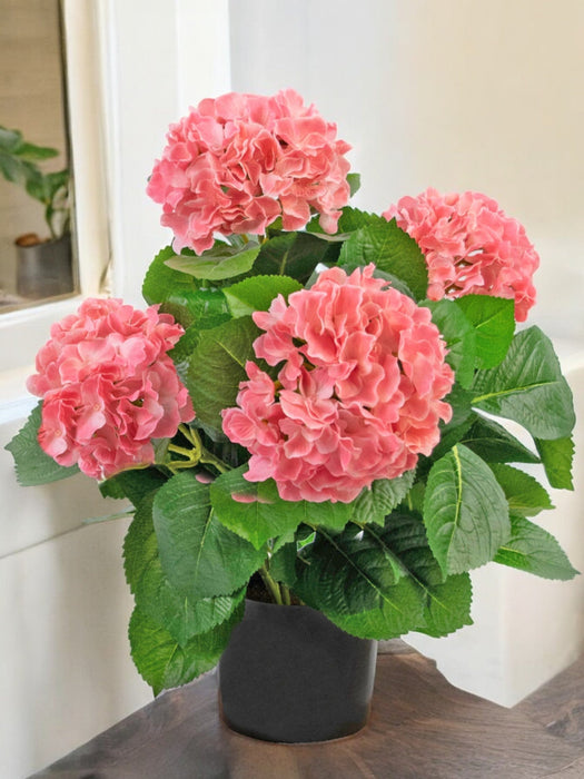 Kunstig Lyserød Hortensia