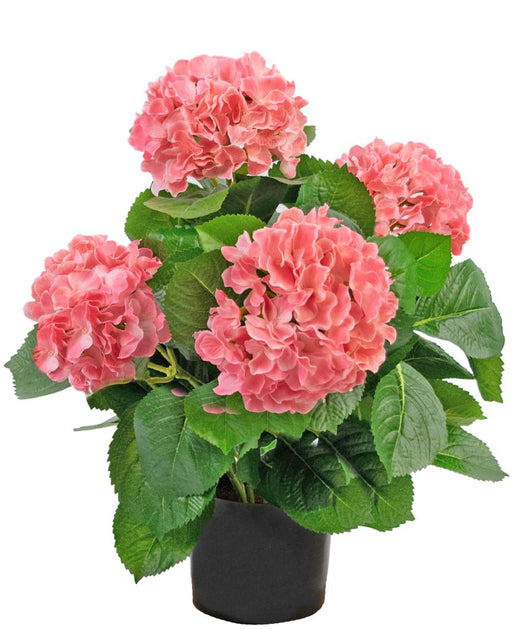 Kunstig Lyserød Hortensia