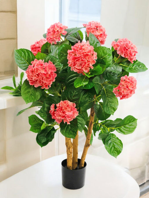 Kunstig Lyserød Hortensia
