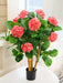 Kunstig Lyserød Hortensia