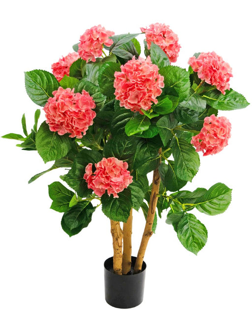 Kunstig Lyserød Hortensia