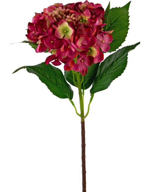 Kunstig Lyserød Hortensia.