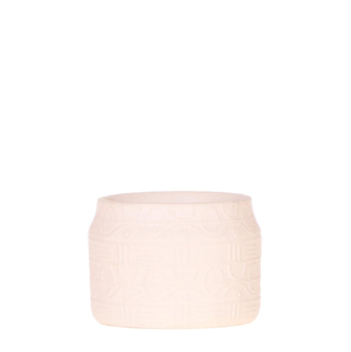Hyroglyph Ivory Pot - Kulturel Dekoration