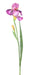 Kunstig Iris Lilla 70 Cm Interiør Dekoration