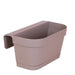 Taupe Plast Altan Plantekasse Med Ophængningssystem - 36 Cm Bred