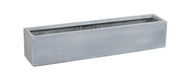 Fiberstone Plantekasse Indendørs Udendørs 100X25Cm Grå