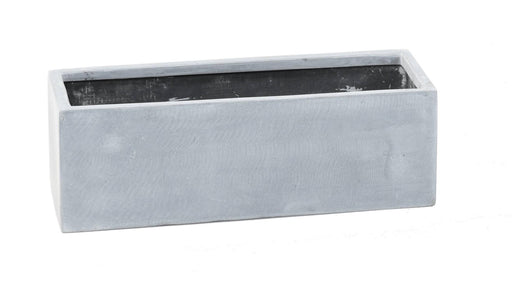 Fiberstone Plantekasse Indendørs Udendørs 60X20Cm Grå