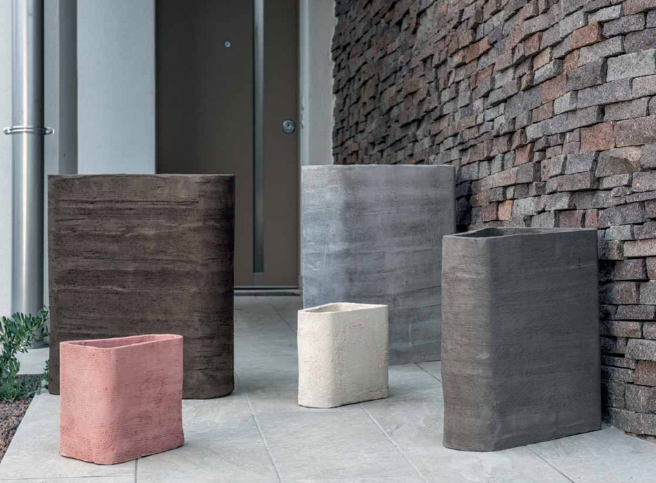 Mont Blanc Haute Terracotta Plantekasse