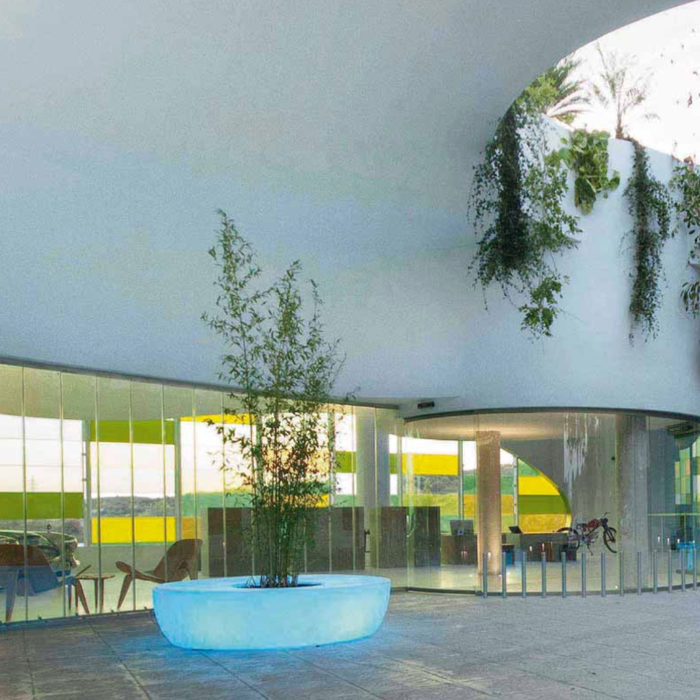 Led Ø Planter